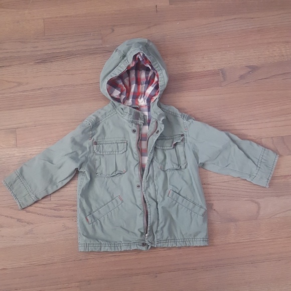 OshKosh B'gosh Other - Genuine Kids Oshkosh Lined Field Coat So Tough!